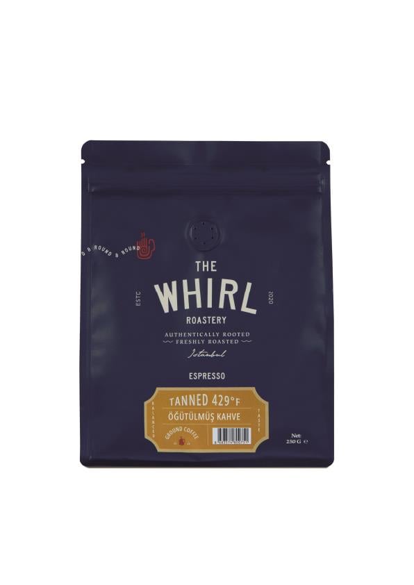 THE WHIRL Espresso Tanned 429°F 250 G