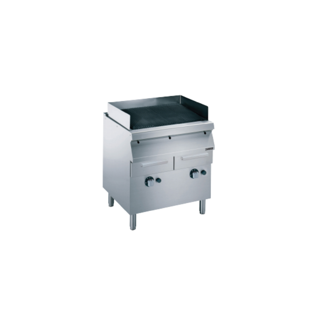 Zanussi 372238 – Dolaplı Gazlı Barbekü, Döküm Izgaralı (800 mm)