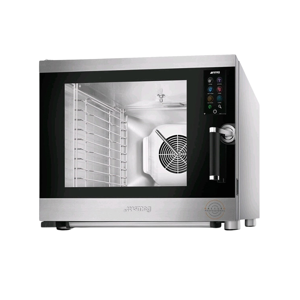 Smeg PO45LSE — Enjeksiyonlu Kombi Fırın