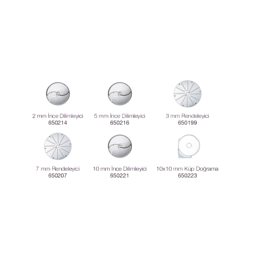 Dito Sama 650197 – 6'lı Disk Takımı