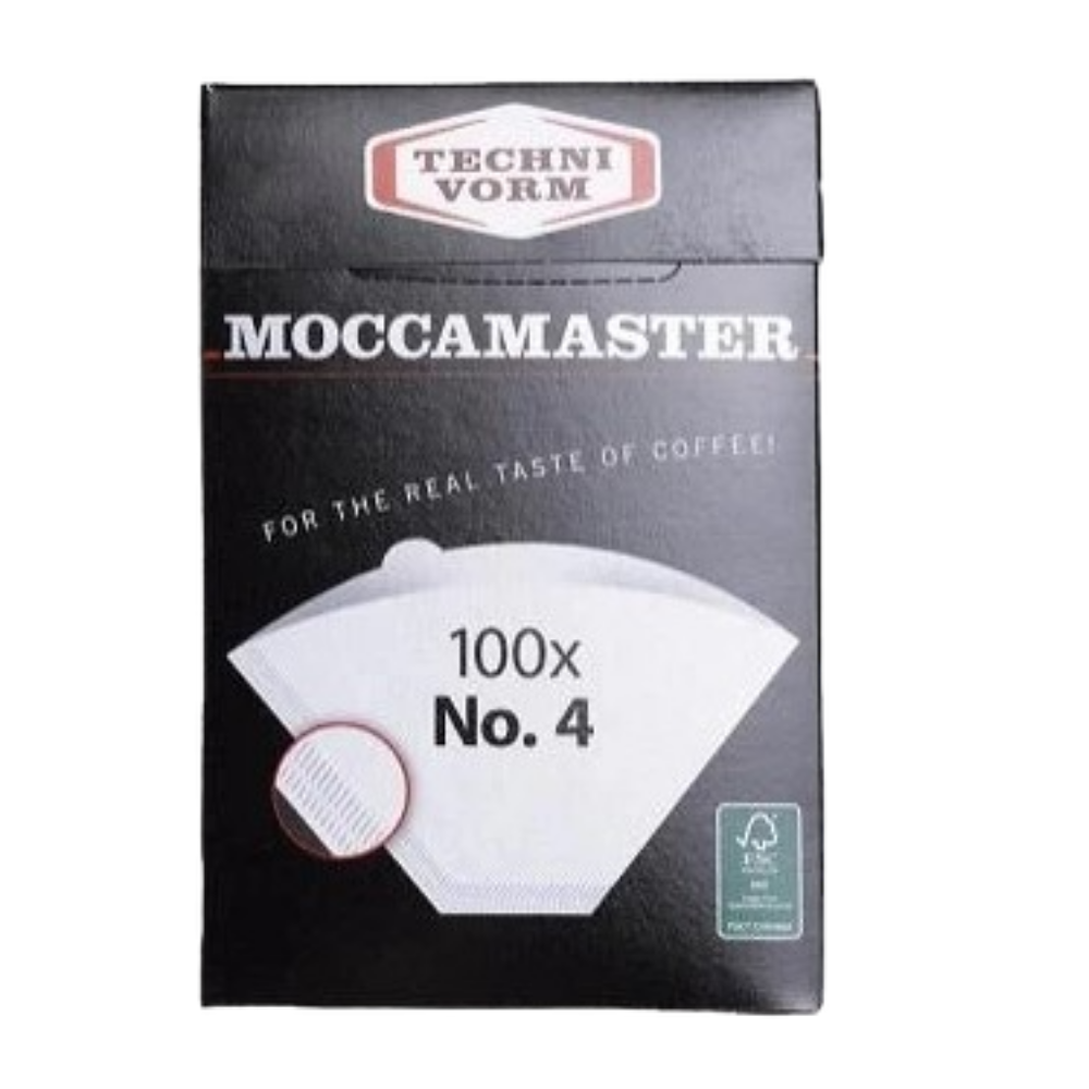 Moccamaster Filtre Kahve Kağıdı No.4