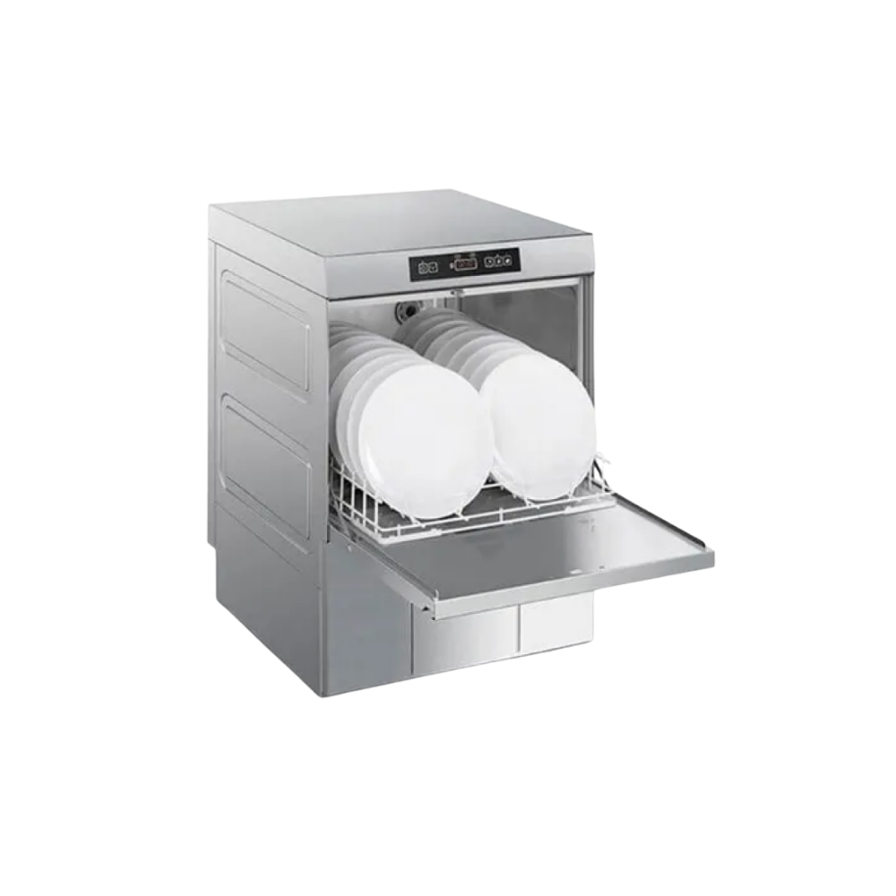 Smeg SPG403ML – Kompakt Paslanmaz Çelik Endüstriyel Bulaşık Yıkama Makinesi