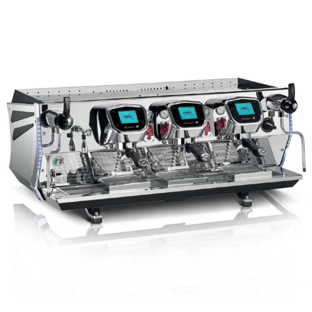 BFC Aviator 3 Gruplu Touch Screen Multi-Boiler Espresso Makinesi