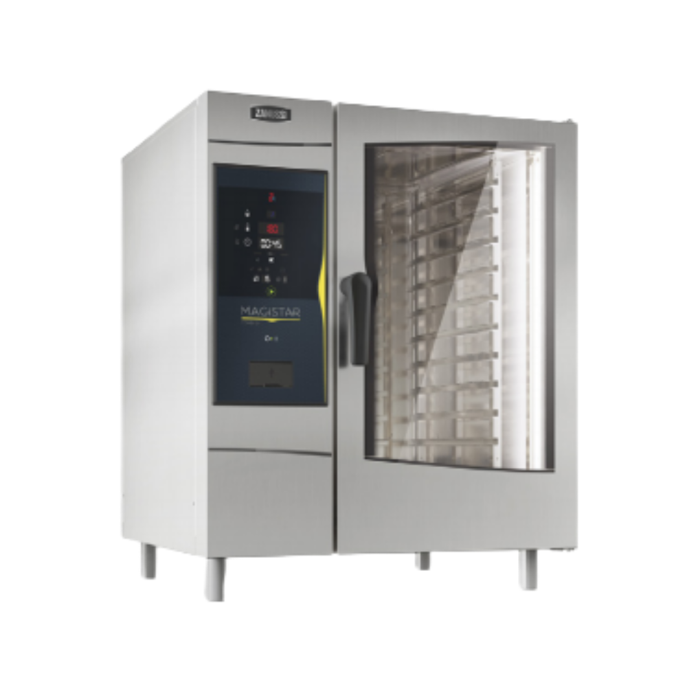 Zanussi Magistar DI 218966 – Doğalgazlı Konveksiyon Nemlendirmeli Fırın (5x40x60)