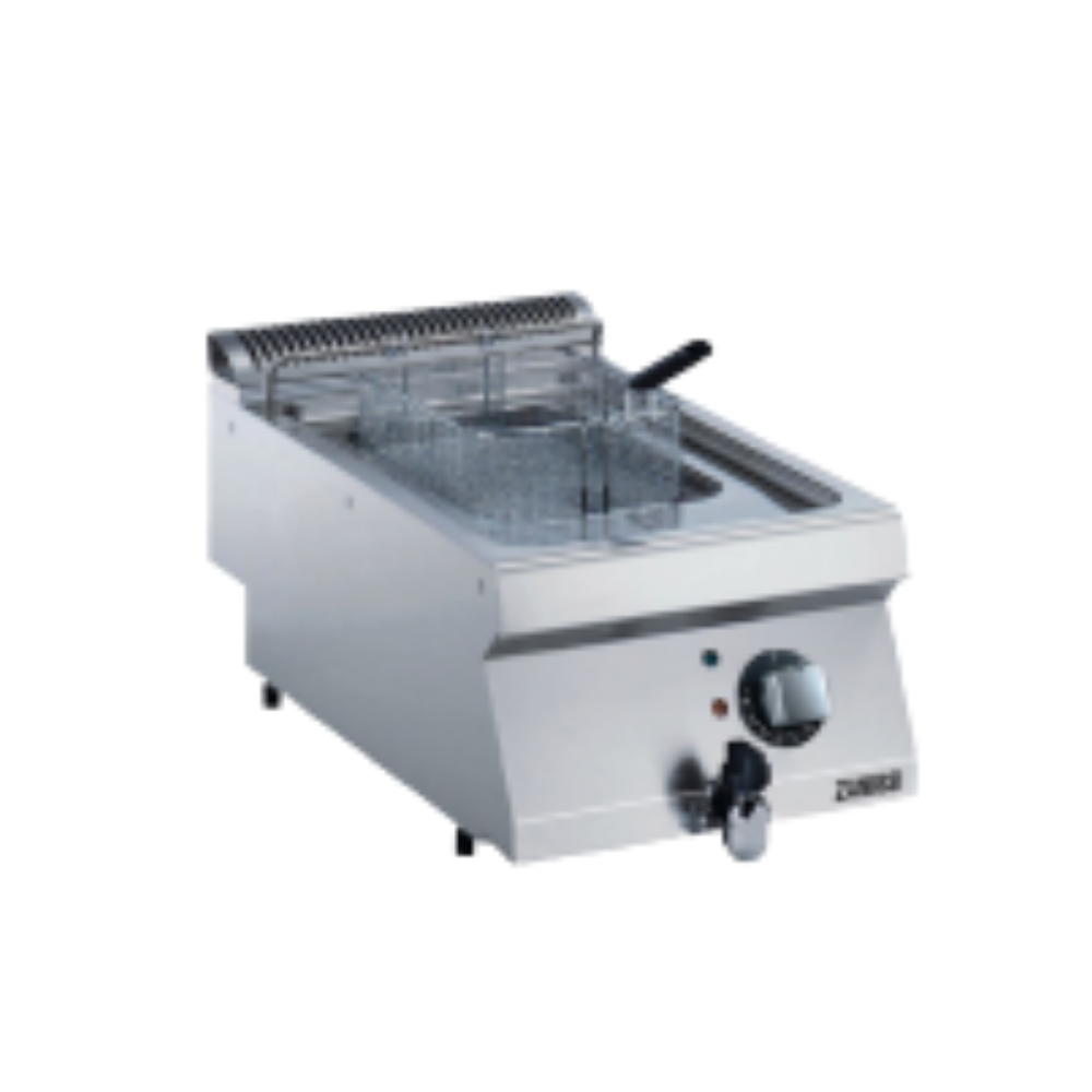 Zanussi 372075 – Set Üstü Elektrikli Fritöz (7 Litre, V Tip Hazneli)