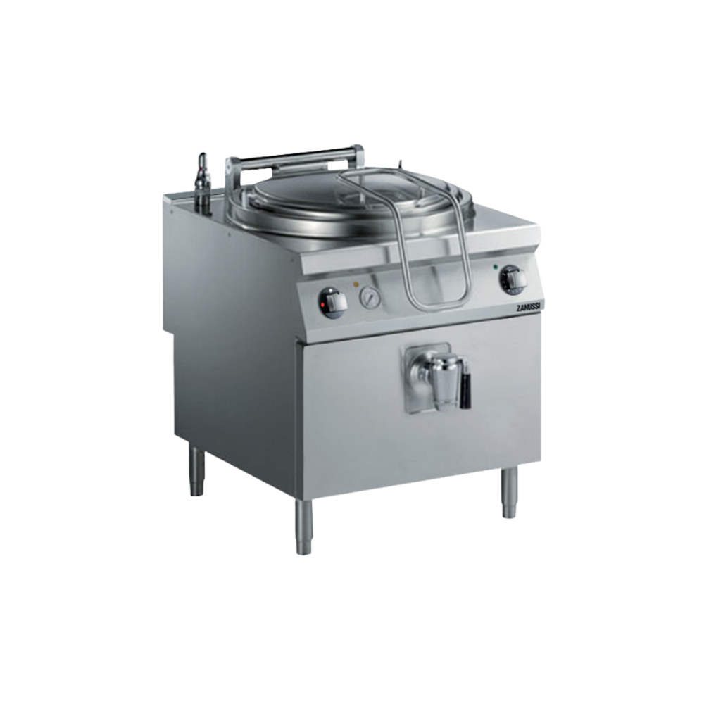 Zanussi 100 lt. Elektrikli Kaynatma Kazanı, İndirekt Isıtmalı, Otomatik Su Doldurmalı (Model 392119)