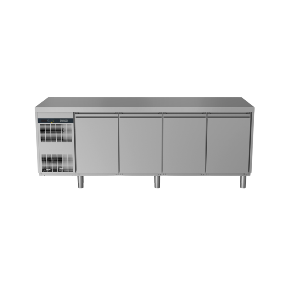 Zanussi NPT Active HP 4 Kapılı Tezgah Tip Buzdolabı (Model 111053)