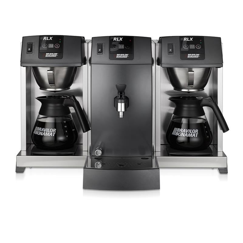 Bravılor Bonomat RLX131 TEZGAH ÜSTÜ FİLTRE KAHVE MAKİNESİ VE SU ISITICI