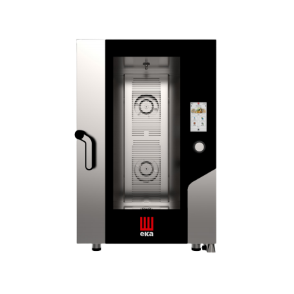 EKA MKF 1111 TS Elektrikli Konveksiyonlu Nemlendirmeli Fırın (Dokunmatik Kontrol)