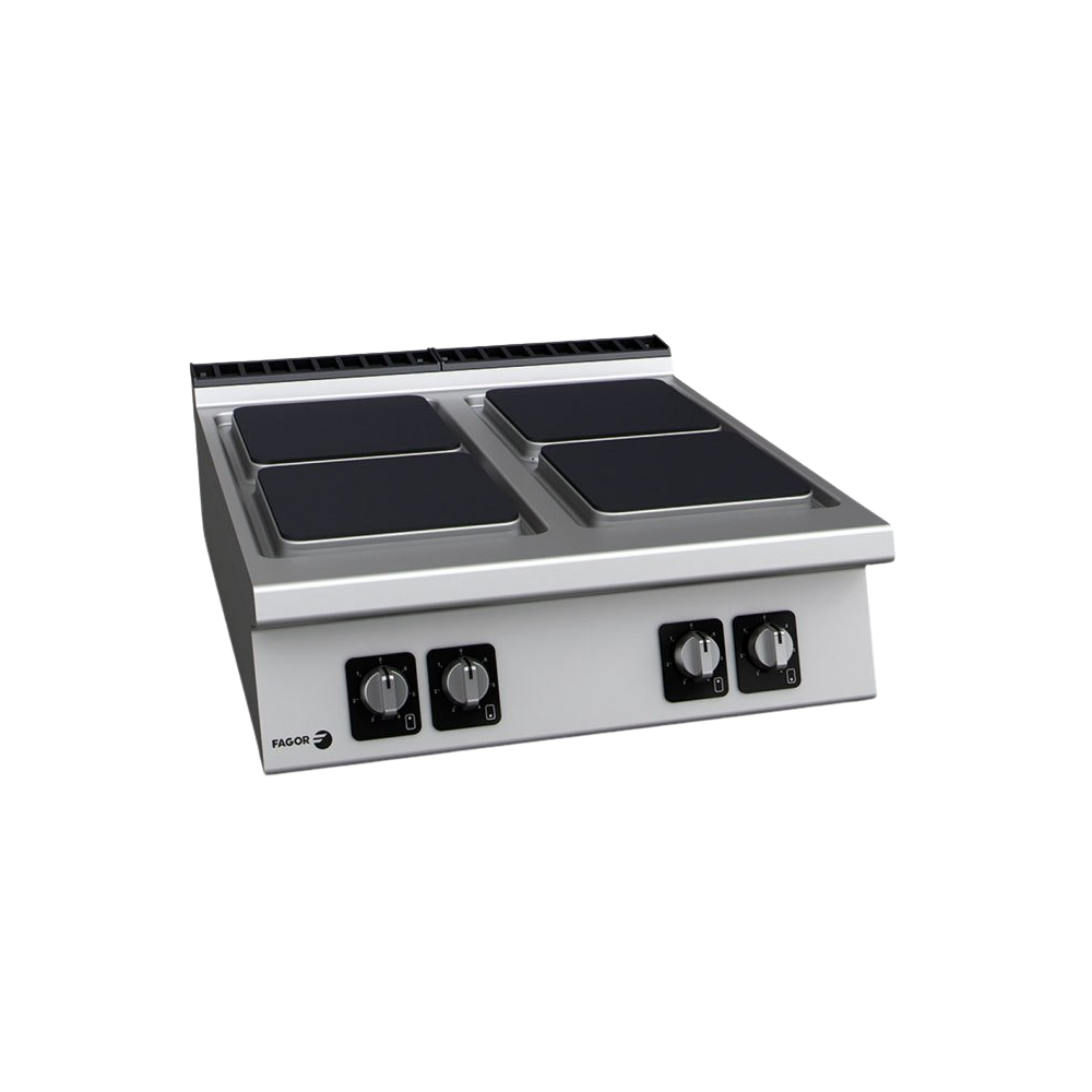 Fagor C-E940 – Dört Halkalı Elektrikli Kuzine (4 Plakalı)