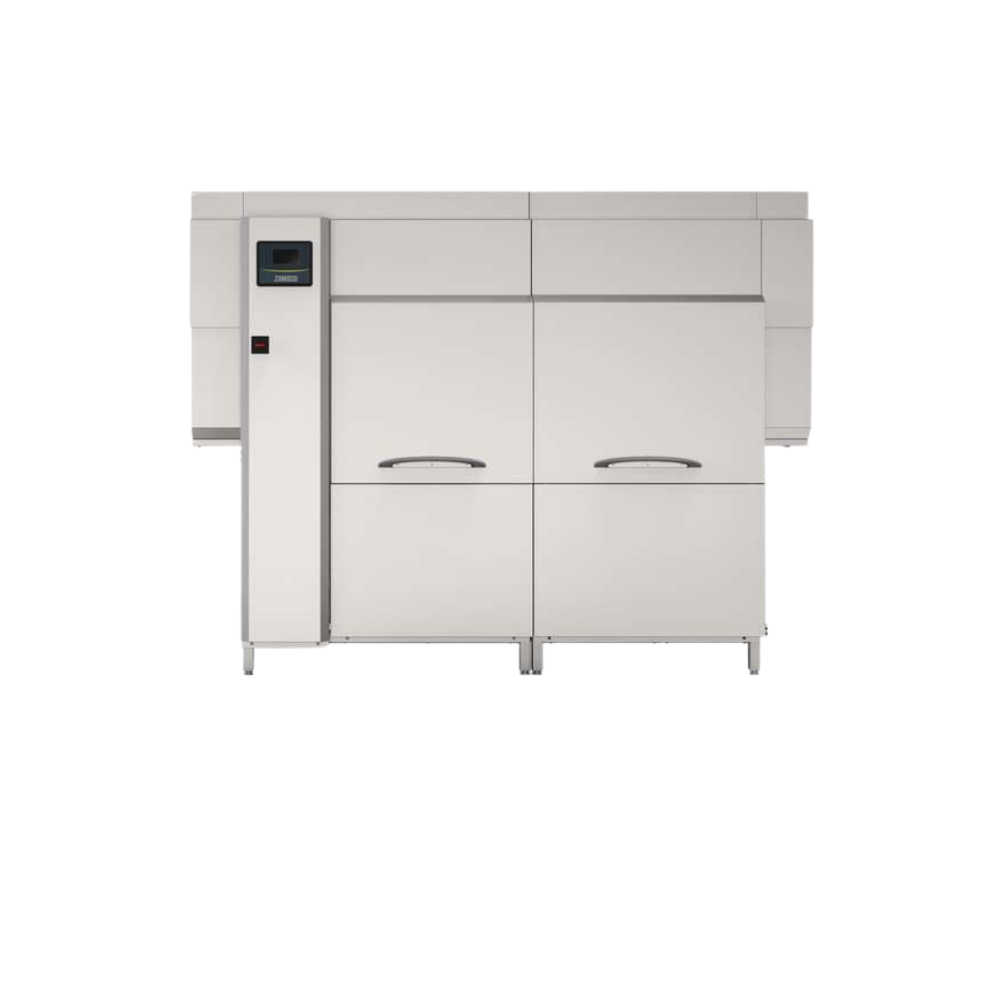 Zanussi 536043 Çift Durulamalı Enerji Tasarruflu Konveyörlü Bulaşık Yıkama Makinesi