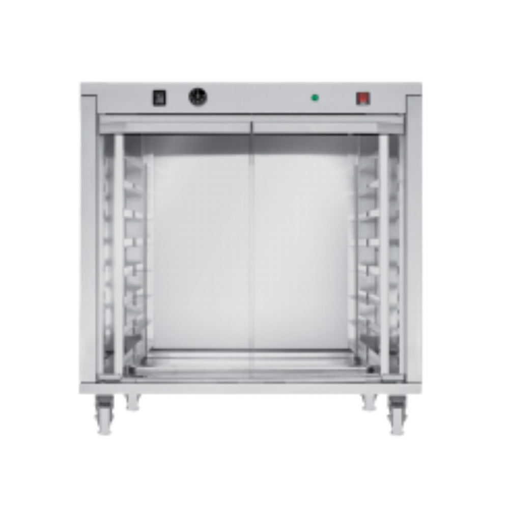 Eka EKL 864 N R – Tekerlekli Mayalandırma Kabini (8×600×400 mm Tepsi Kapasiteli)