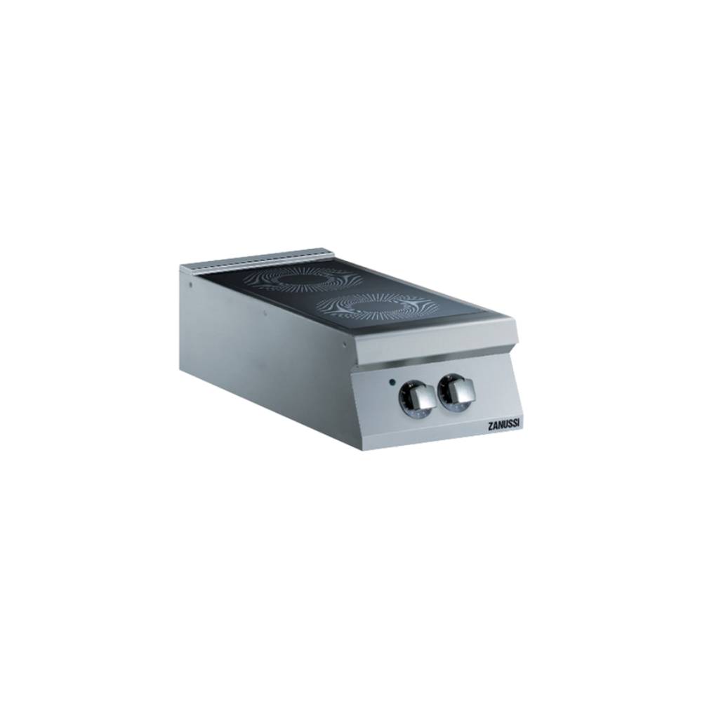 Zanussi EVO 900 – 2 Zonlu Set Üstü Enfraruj Ocak (392044)