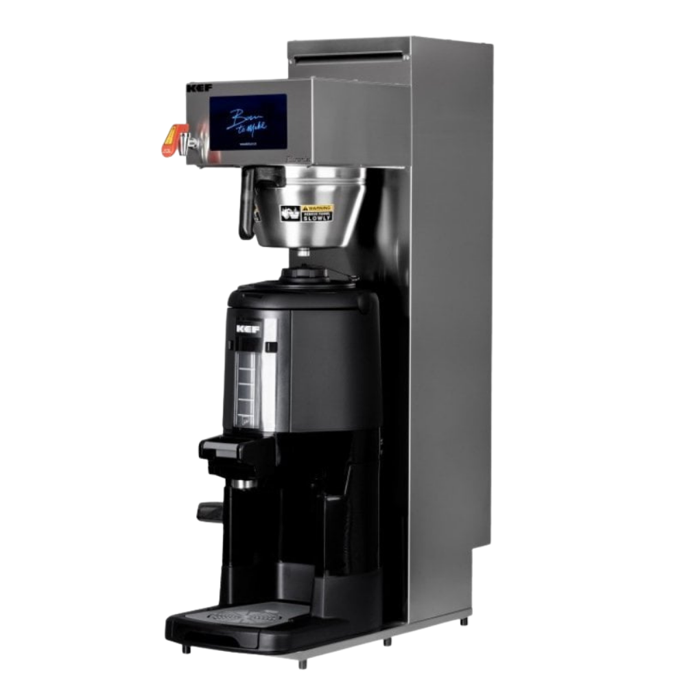 KEF FLS-6 SHORT Kompakt Filtre Kahve Makinesi