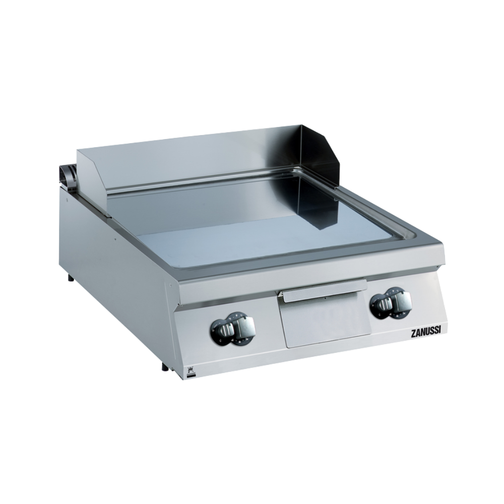 Zanussi EVO 900 – Elektrikli Düz Izgara, Krom Pleytli (392073)