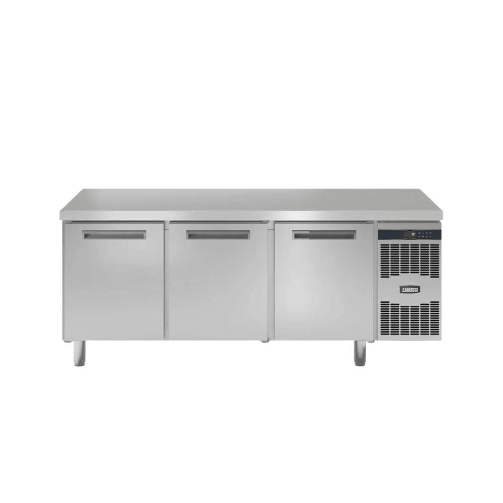 Zanussi Pastacılık Serisi 3 Kapılı Tezgah Tip Derin Dondurucu (Sırtlı) – Model 110916