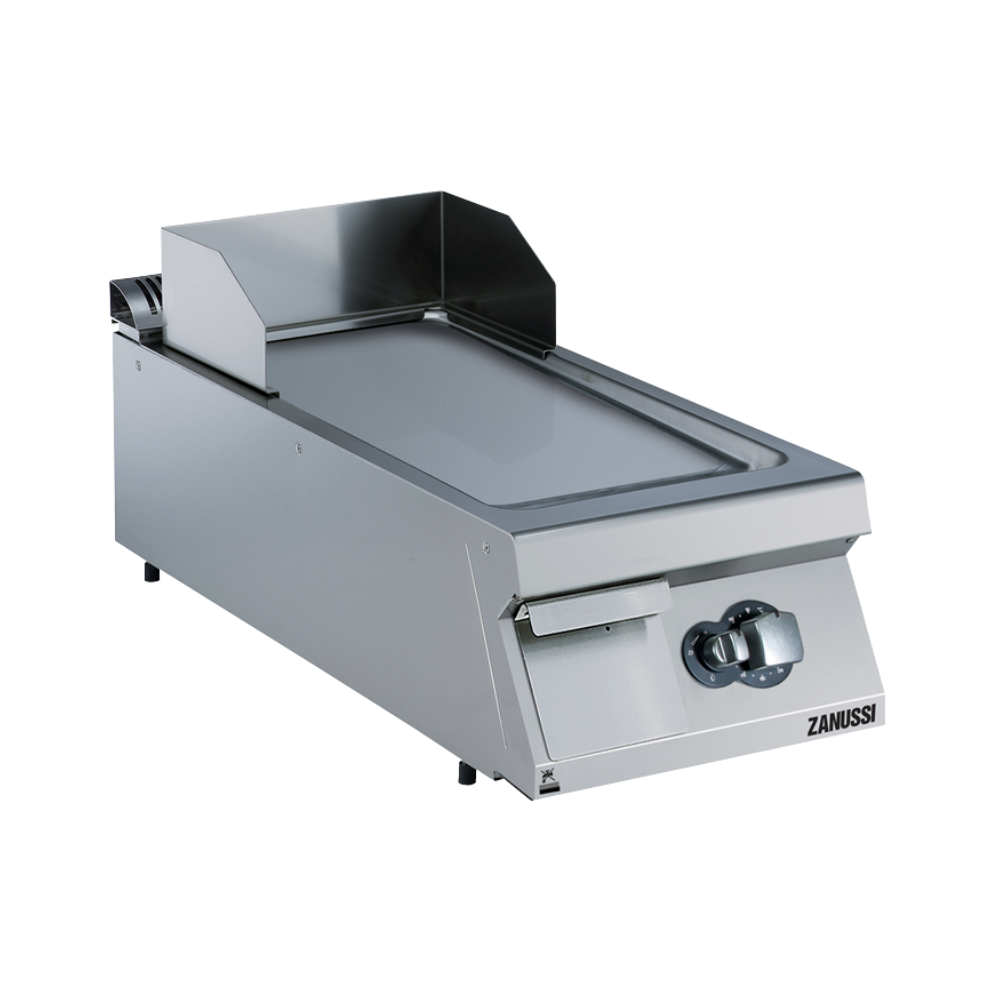 Zanussi EVO 900 – Gazlı Düz Izgara, Krom Kaplamalı (392402)