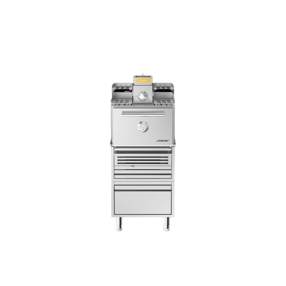 Josper HJX-PRO-S80 – Kompakt Profesyonel Kömürlü Izgara & Fırın