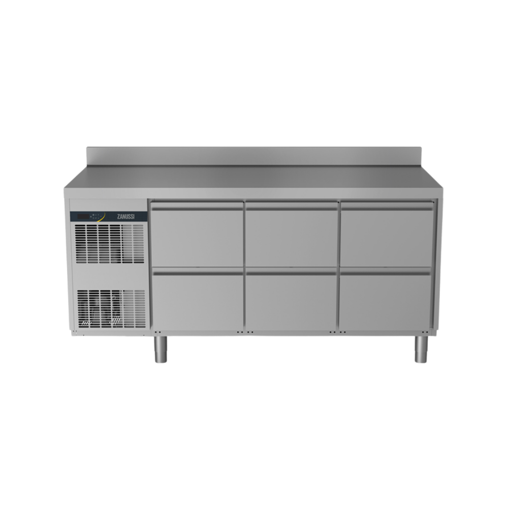 Zanussi NPT Active HP 6x1/2 Çekmeceli Tezgah Tip Buzdolabı – Model 111048