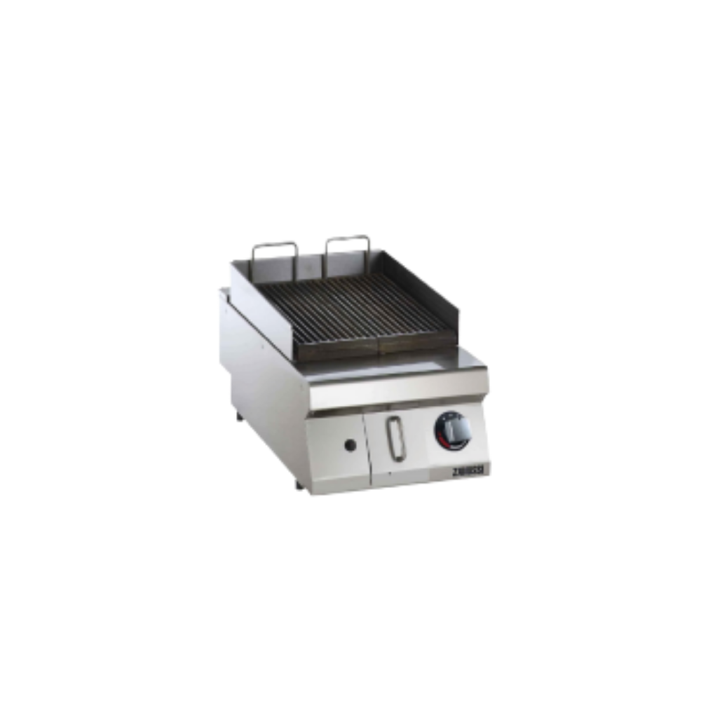 Zanussi 372042 – Gazlı Powergrill Izgara (400 mm, Sulu Döküm)