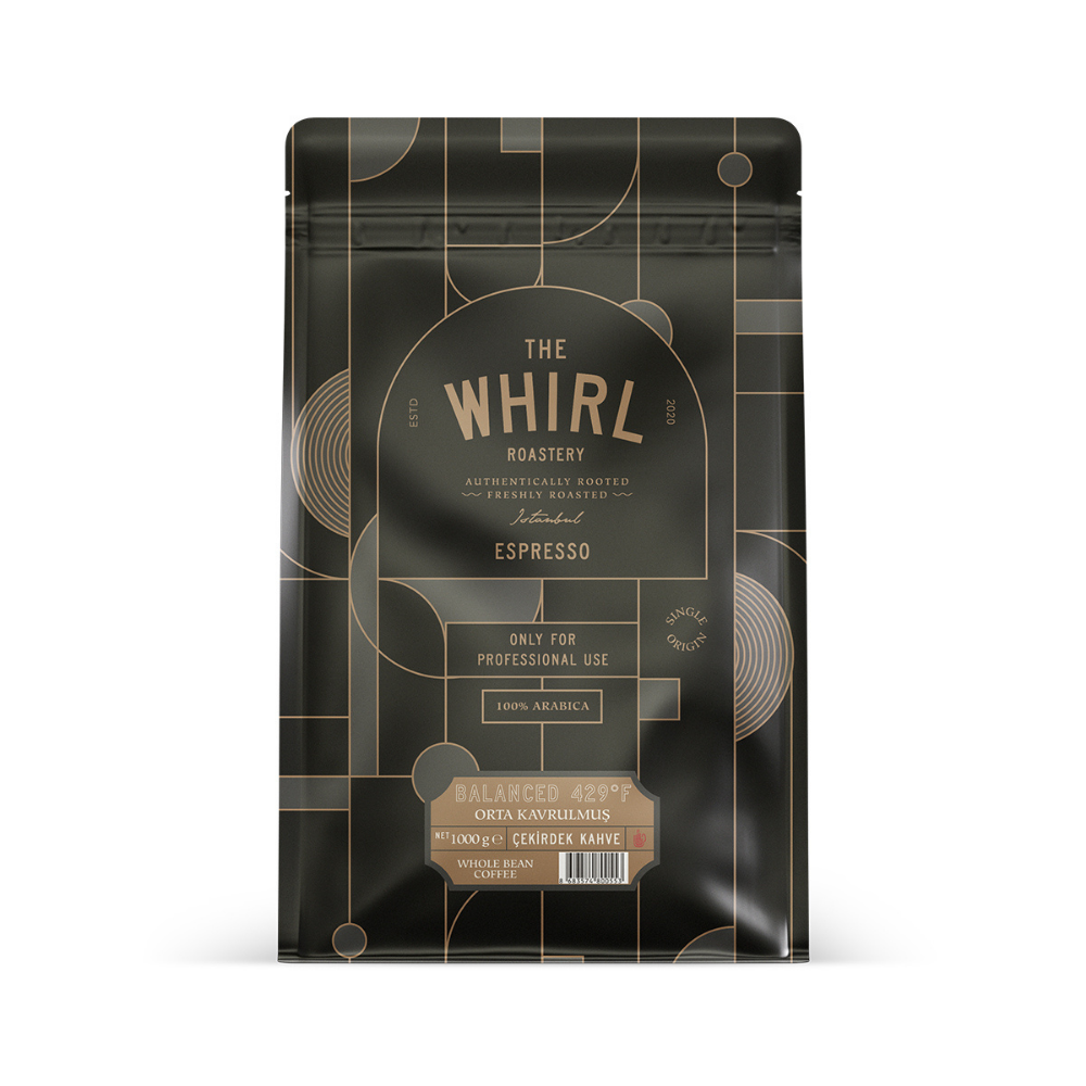 THE WHIRL ESPRESSO BALANCED FS 429°F 1 KG CEKIRDEK X 10 KĞ 