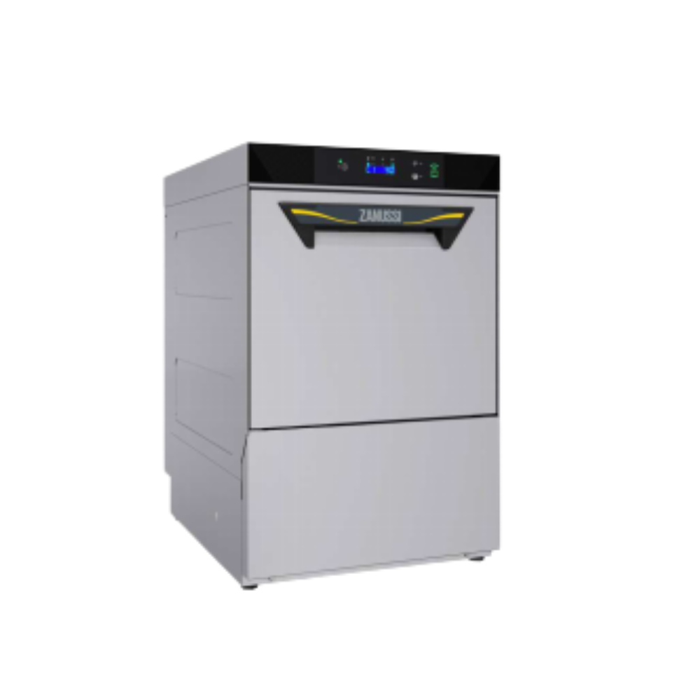 Zanussi 402191 Bardak Yıkama Makinesi – Drenaj Pompalı, Parlatıcı ve Deterjan Dispenserli