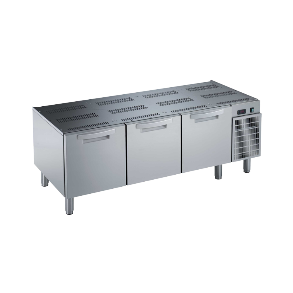 Zanussi EVO 700 Cihaz Altı Buzdolabı – 3x1/1 Çekmeceli (Model 372292)