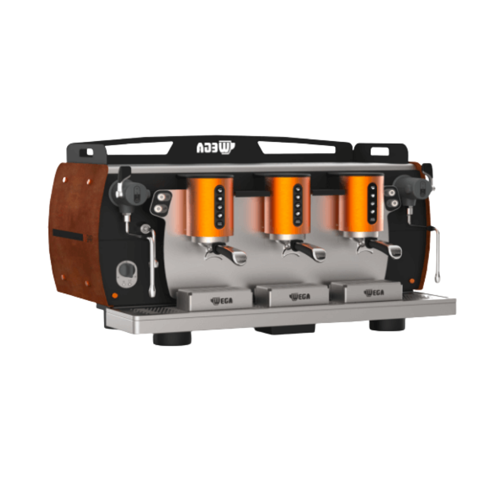 Wega WBAR EVD3 Espresso Kahve Makinesi (3 Gruplu)