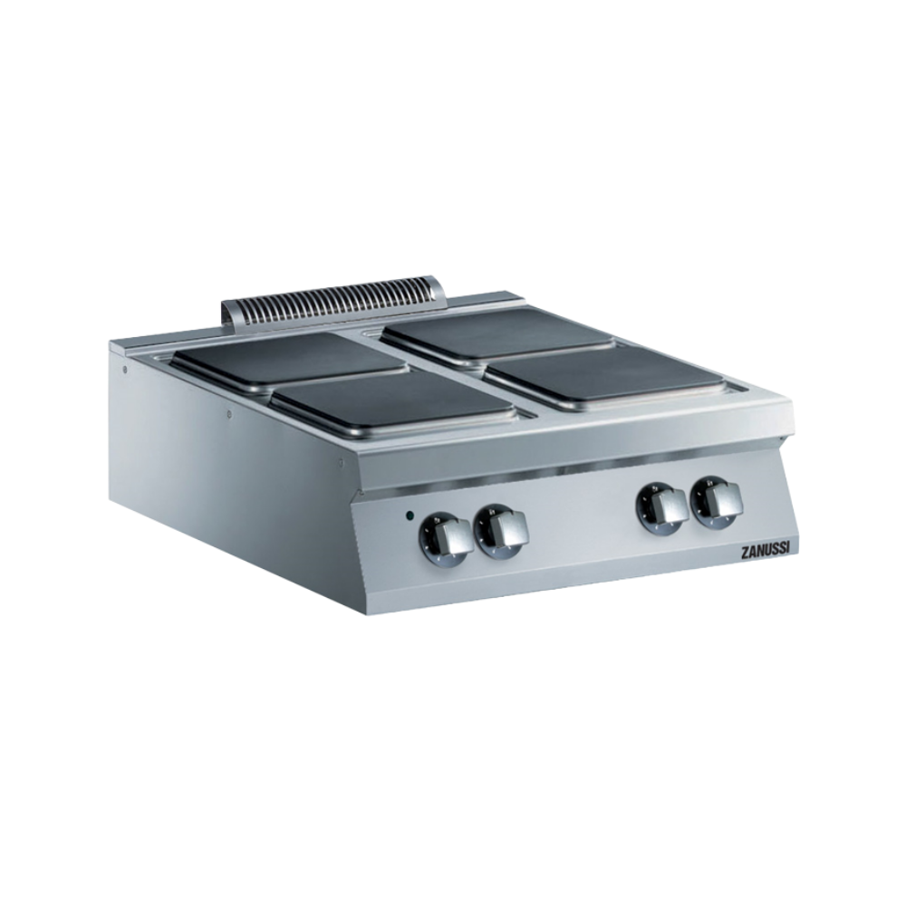 Zanussi EVO 900 – 4 Kare Pleytli Set Üstü Elektrikli Ocak (392040)