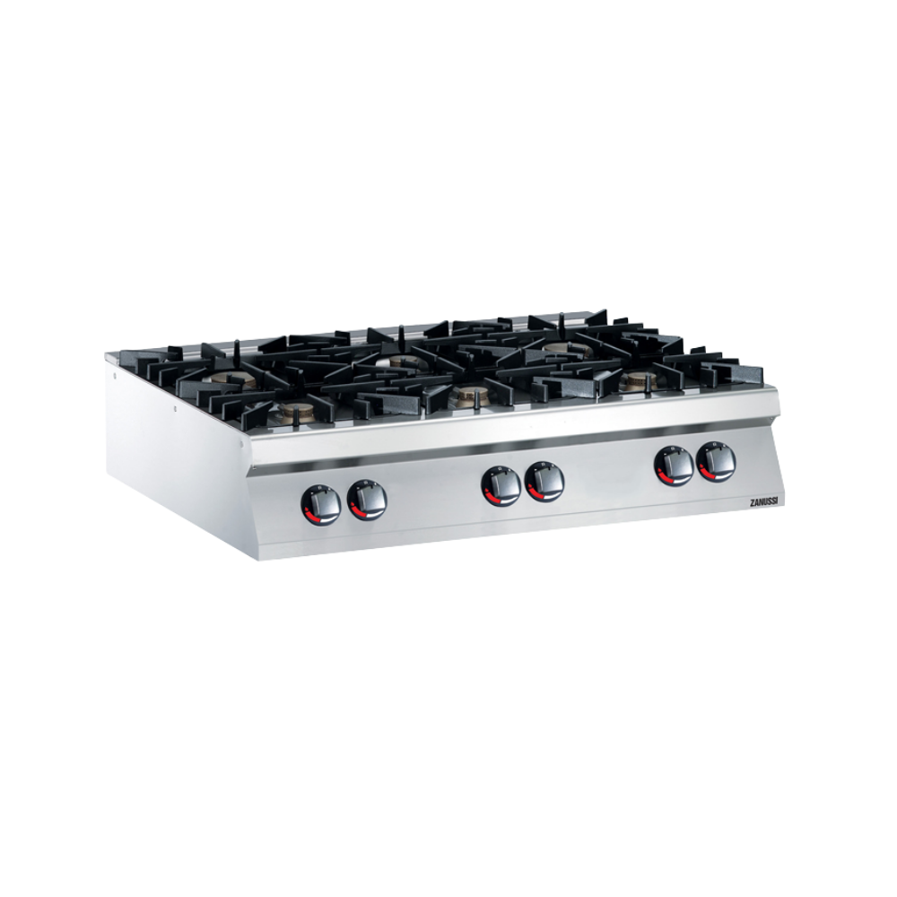 Zanussi EVO 900 – 6 Açık Ateşli Set Üstü Gazlı Ocak (392034)