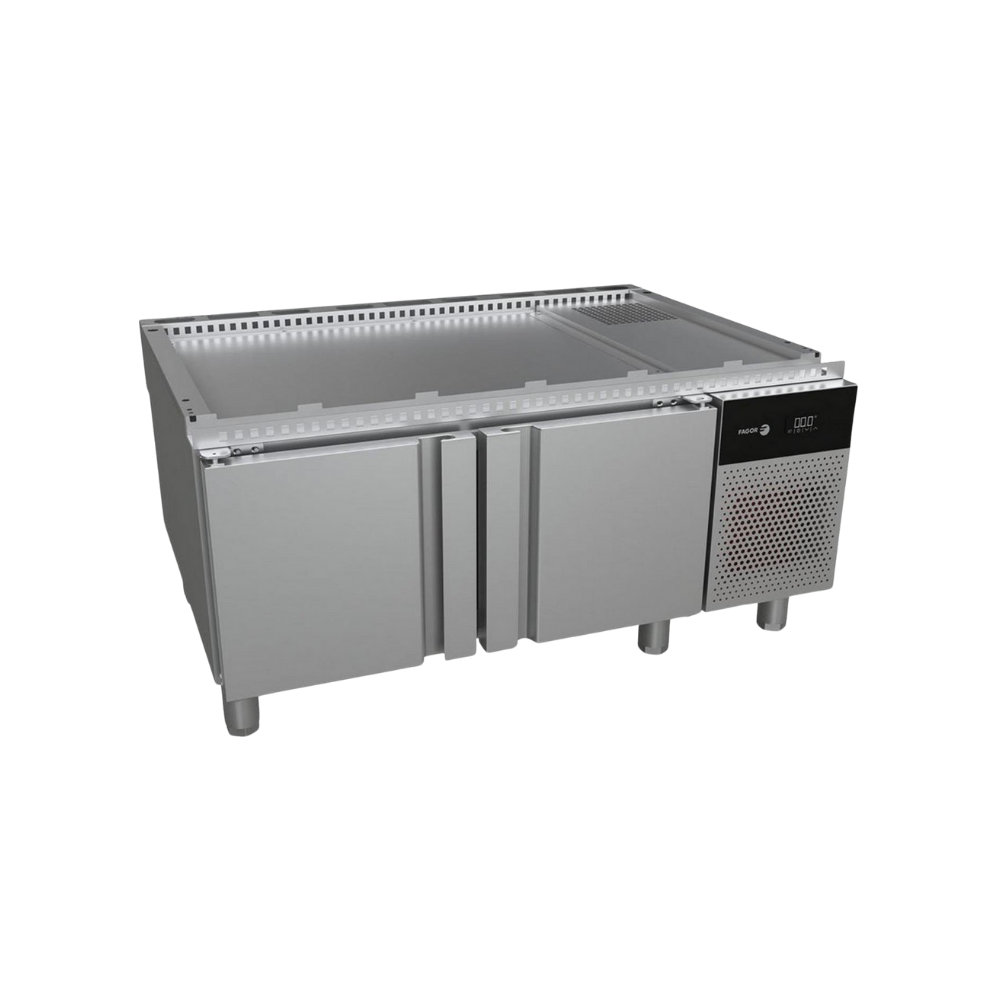 Fagor CCP9-2G W – Paslanmaz Çelik Soğutmalı Tezgah (2 Kapılı Camlı Model)