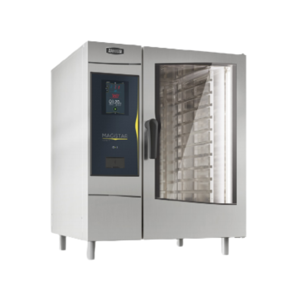 Zanussi Magistar TI 218682 – Doğalgazlı Konveksiyon Nemlendirmeli Fırın (10xGN1/1)