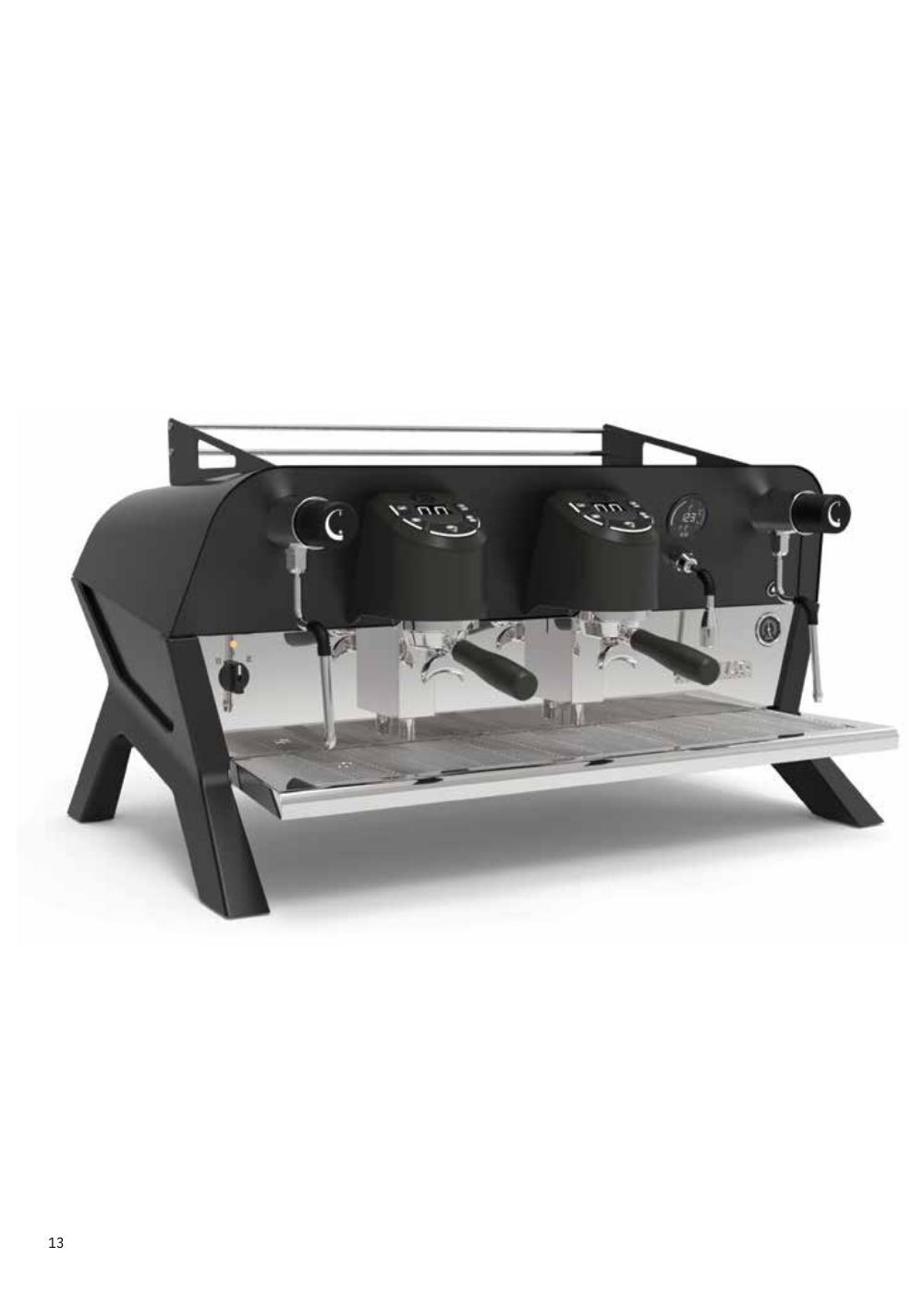 SANREMO F 18 SB Otomatik Dozaj Ayarlı Espresso Kahve Makinesi