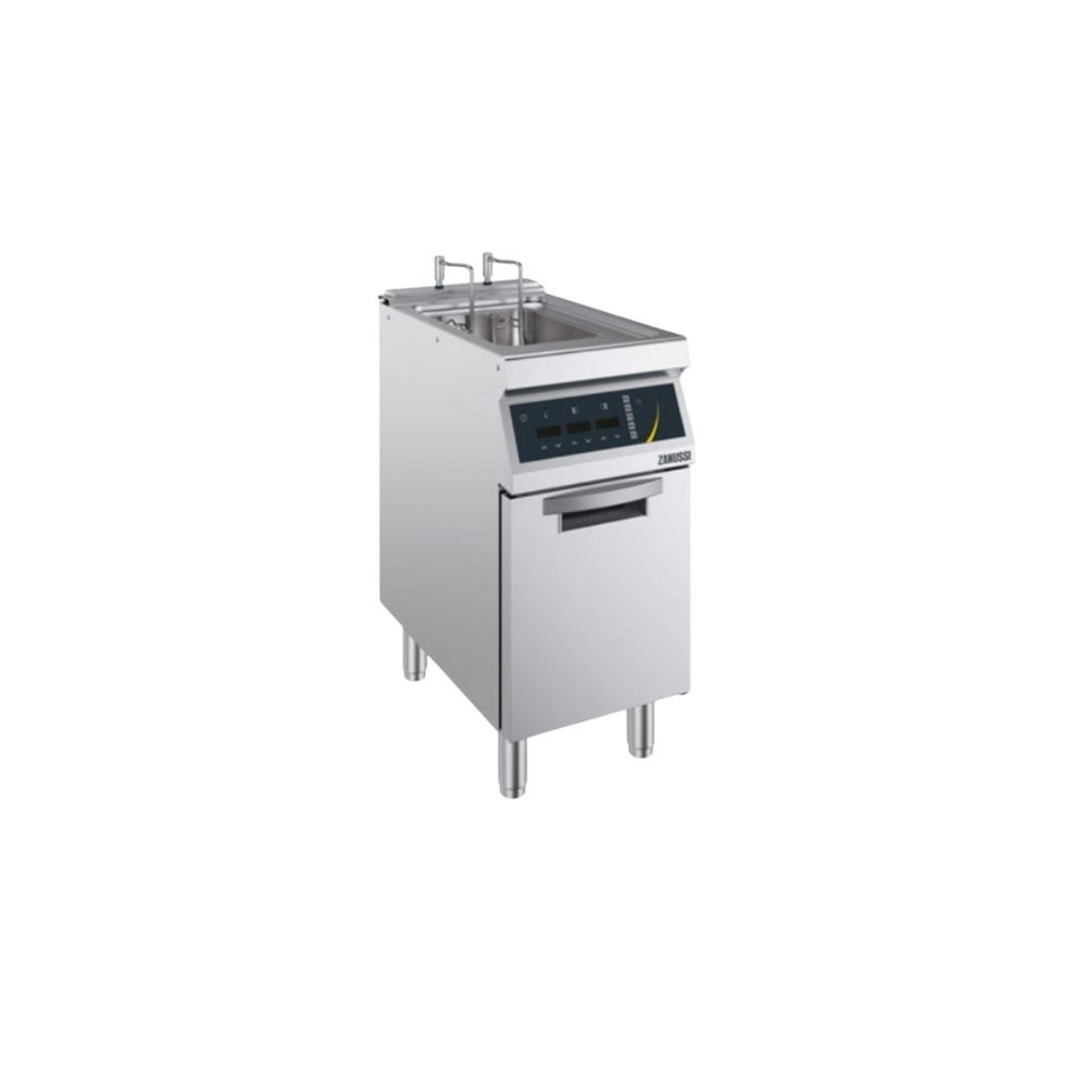 Zanussi – 15 Lt Elektrikli Dolaplı Fritöz, V Tip Hazneli, Programlanabilir (372083)