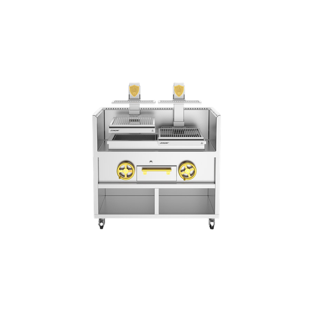 Josper PVJ-50-2-1-MB – Çift Katlı Profesyonel Kömürlü Izgara Fırın