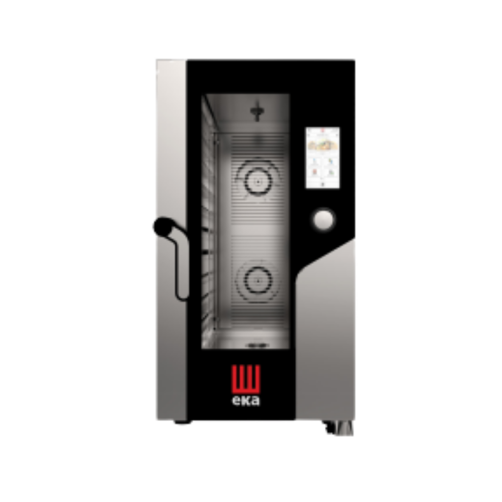 EKA MKF 1011 V C TS Elektrikli Kompakt Boylerli Kombi Fırın (Dokunmatik Kontrol)