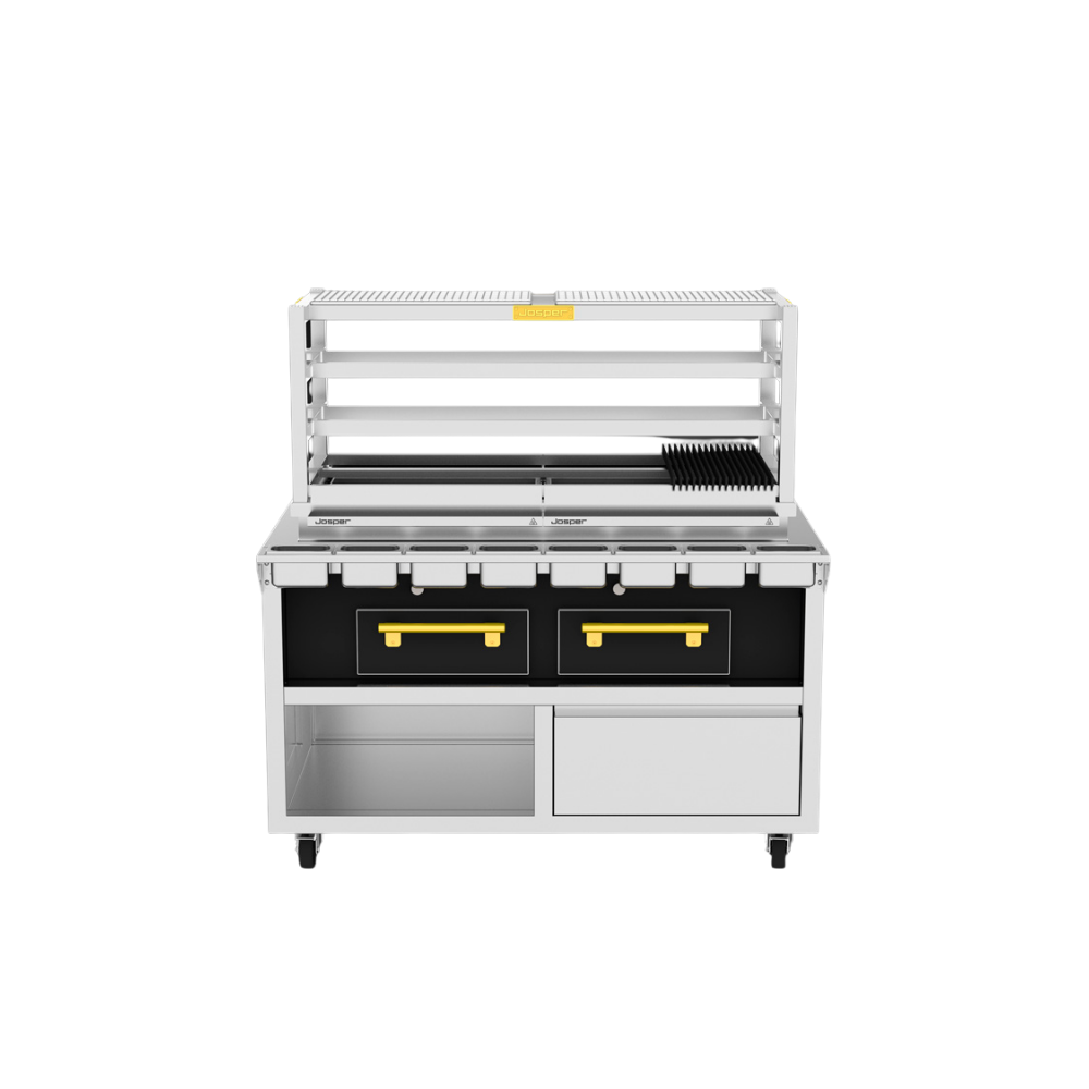 Josper MGJ-132 – Kompakt ve Güçlü Profesyonel Kömürlü Izgara & Fırın