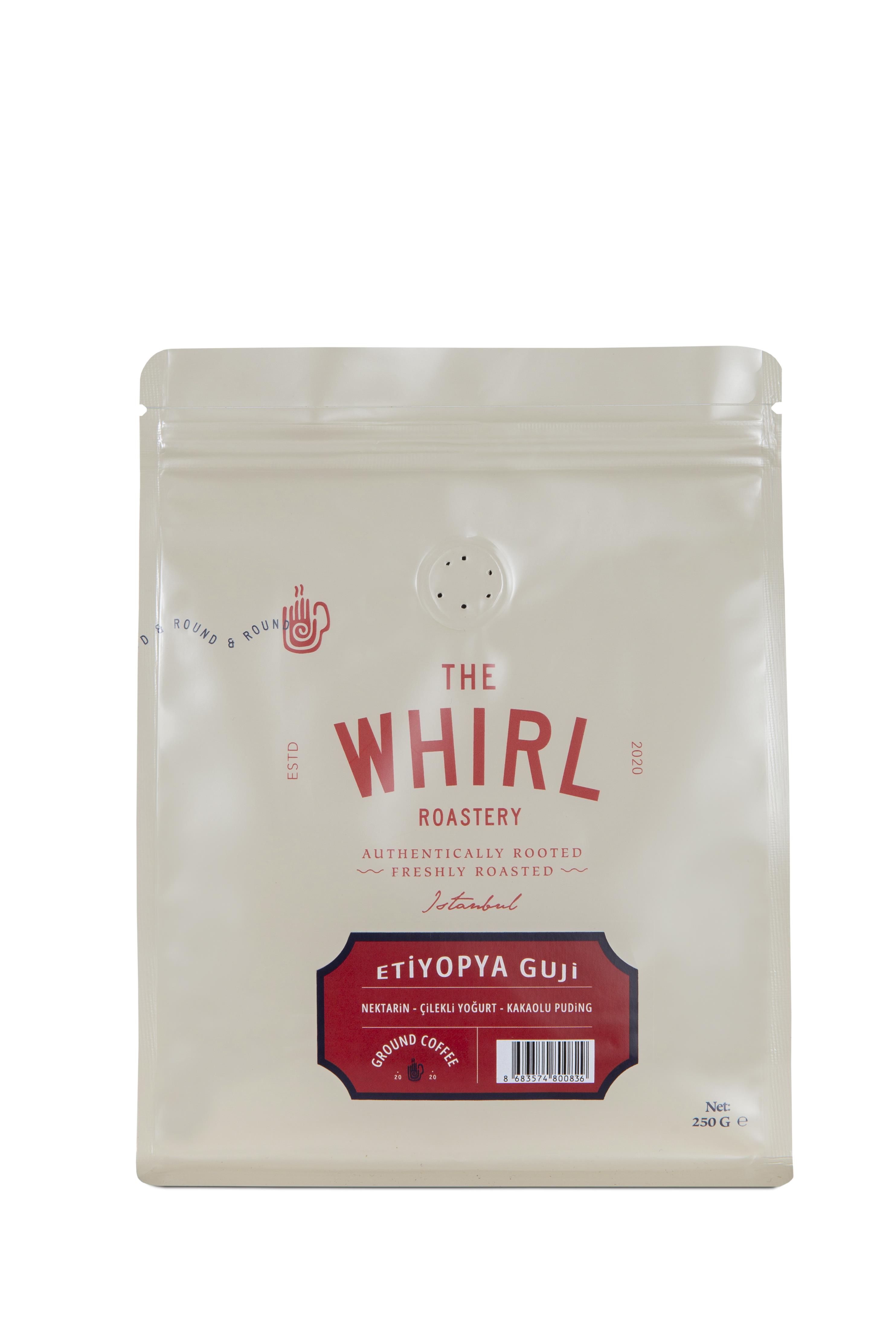 THE WHIRL Etiyopya Guji 250 G 
