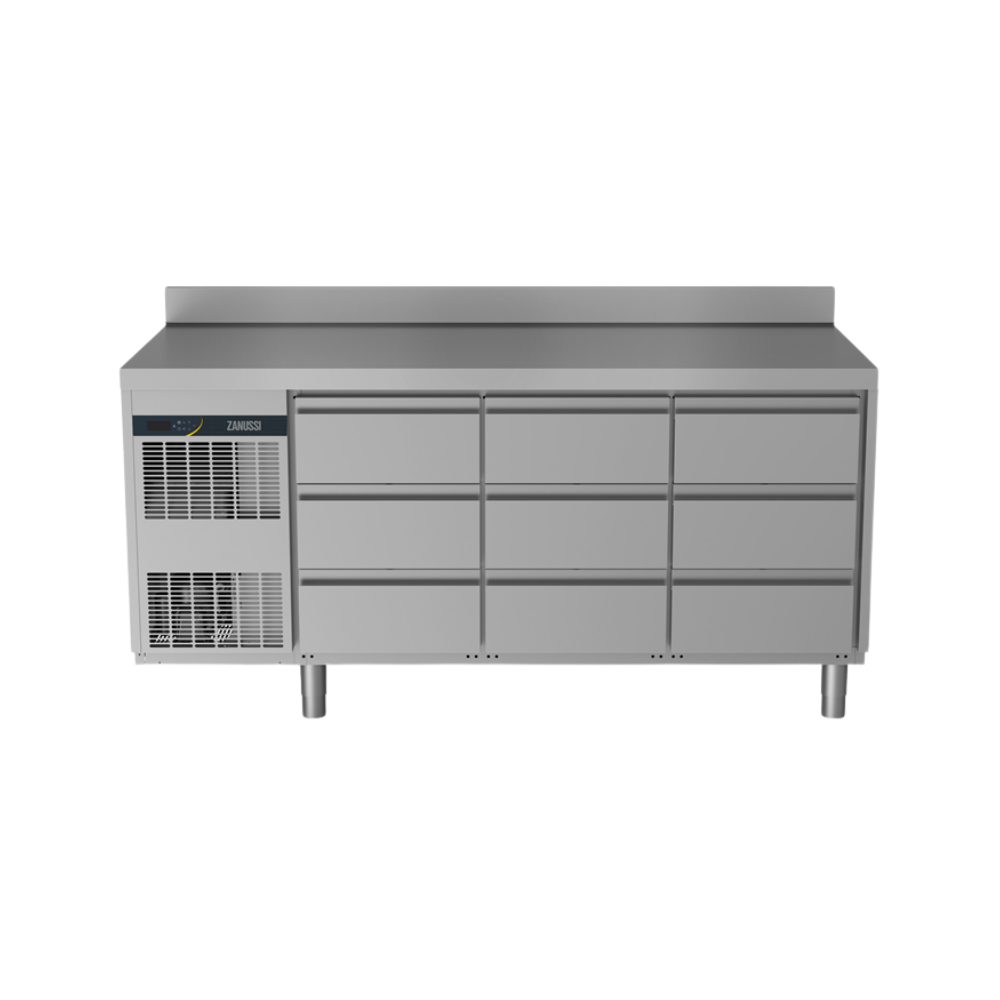 Zanussi NPT Active HP 9x1/3 Çekmeceli Tezgah Tip Buzdolabı – Model 111050