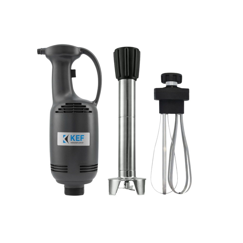 Kef BL40-C – Profesyonel El Blenderi (400 mm Parçalayıcı + Çırpıcı Aparat)