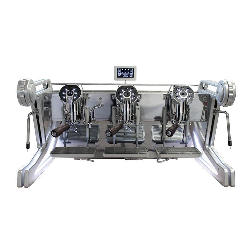 XLVI 55 VOLANTE Espresso Kahve Makinesi, 3 Gruplu