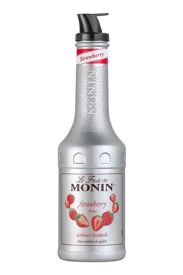 MONİN Strawberry Çilek Püresi 
