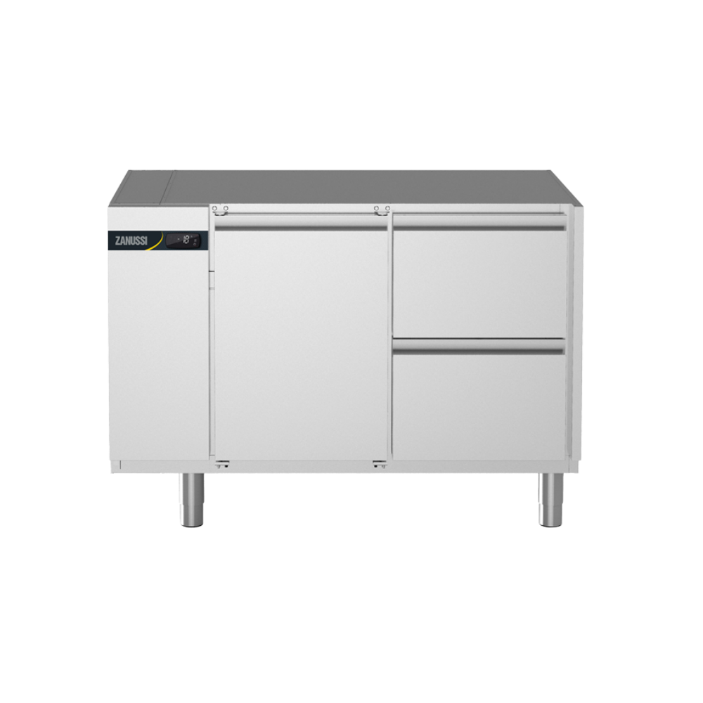 Zanussi NPT Active CP Serisi 2 Kapılı Tezgah Tip Derin Dondurucu (Model 111097)