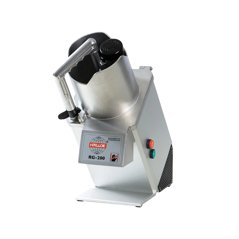 Hallde RG-200 Sebze & Meyve Doğrama Makinesi — Ürün Özeti ve Teknik Özellikler