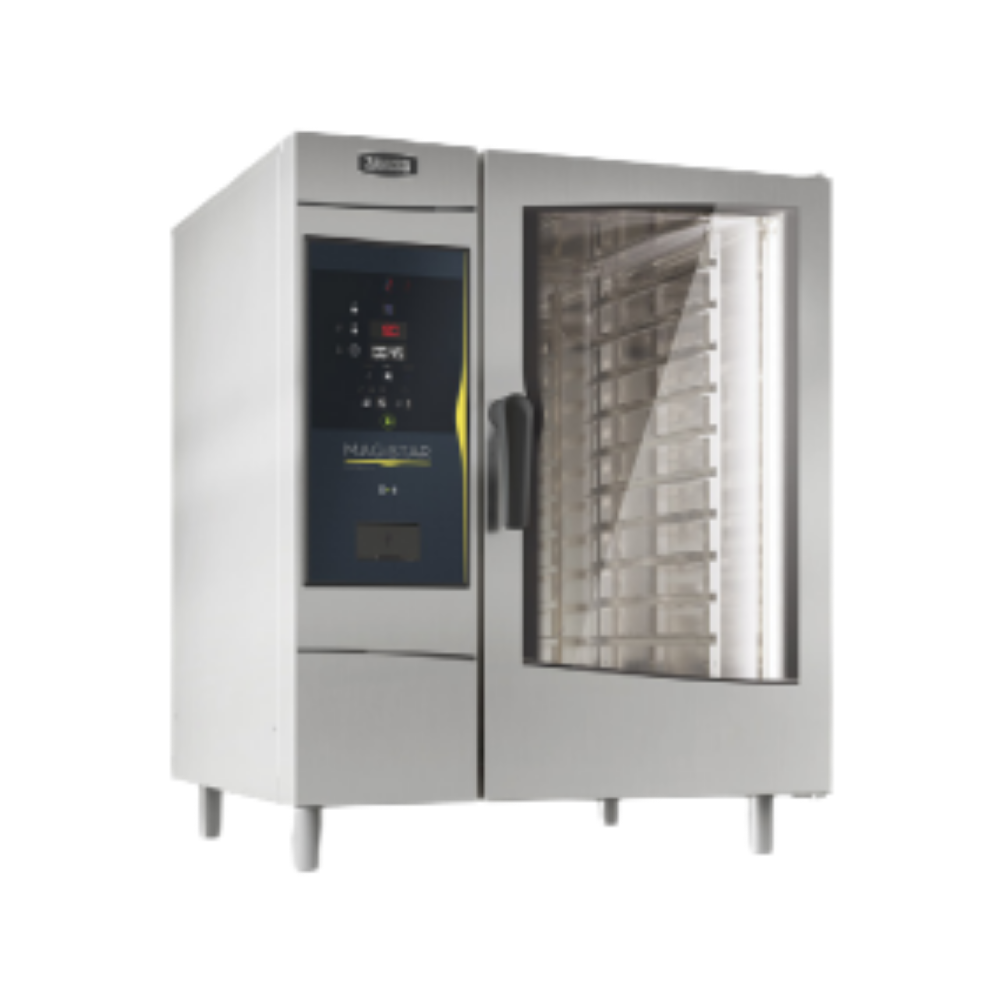 Zanussi MAGİSTAR DS 218823 – Elektrikli Kombi Konveksiyon Fırın (10xGN2/1, Dijital Kontrol)