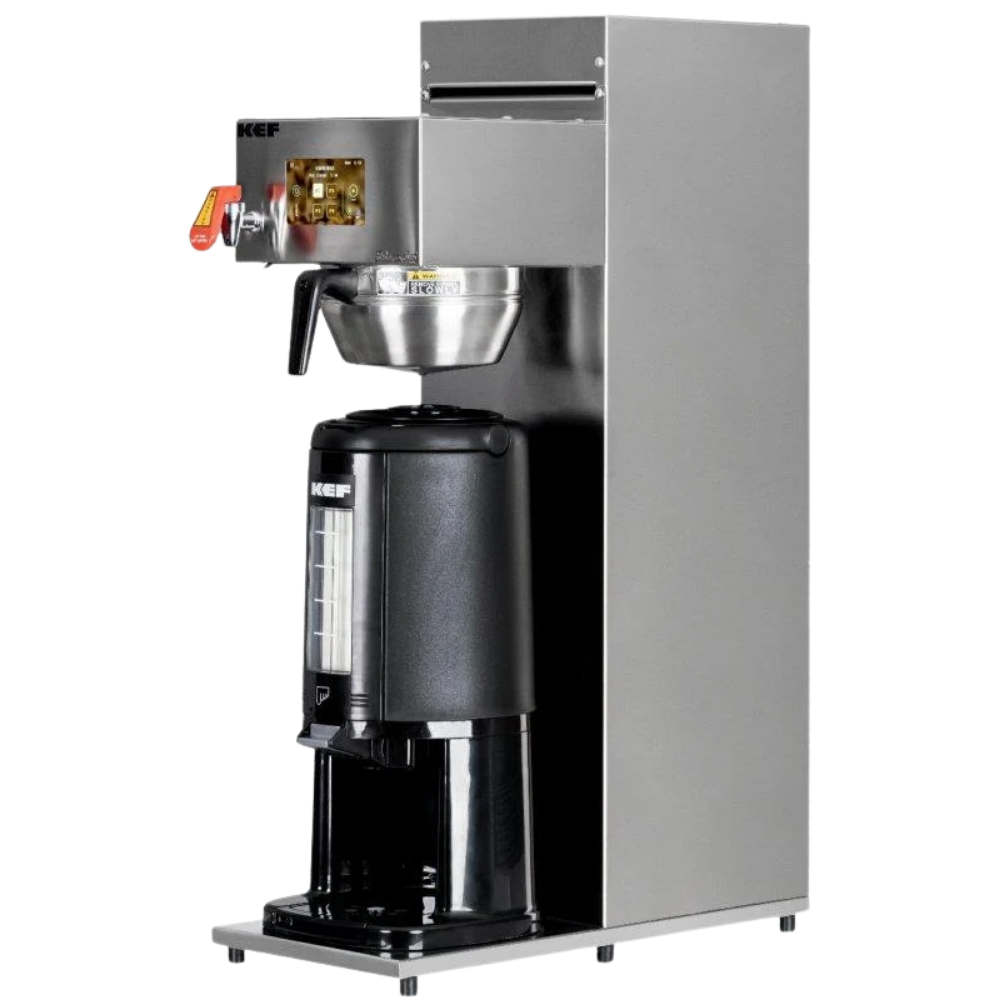 KEF FLS-3.8 SHORT Endüstriyel Termoslu Filtre Kahve Makinesi