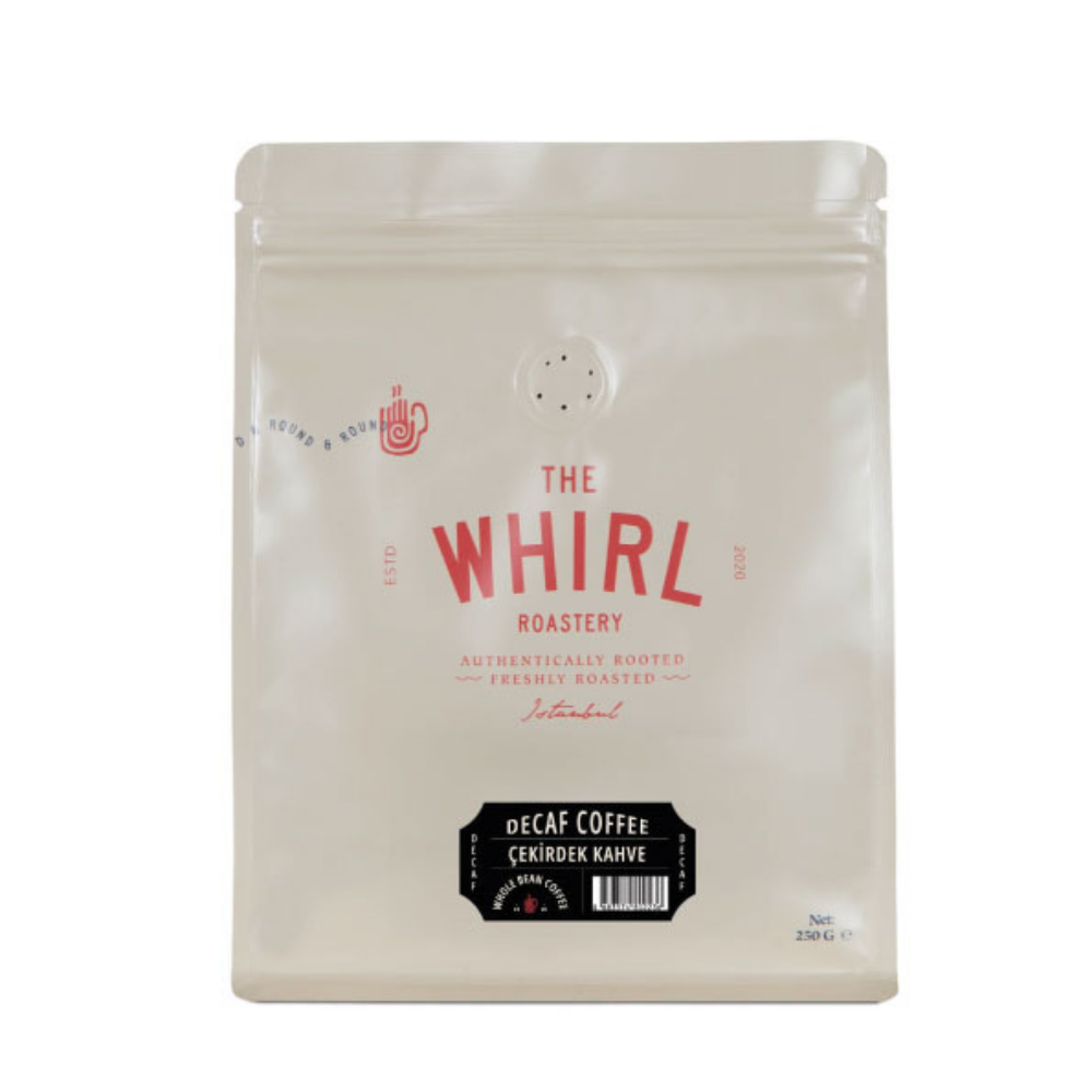 THE WHIRL DECAF 250 G CEKIRDEK KAHVE 