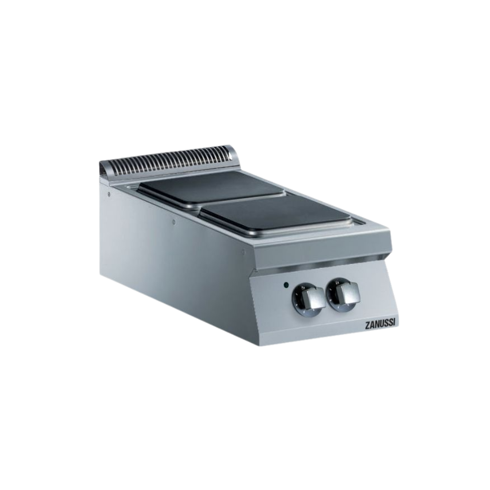 Zanussi EVO 900 – 2 Kare Pleytli Set Üstü Elektrikli Ocak (392039)
