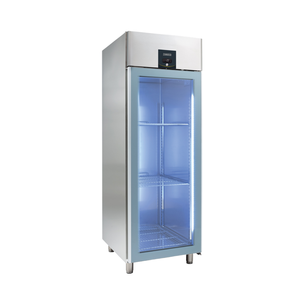 Zanussi NAU MAXI 1 Cam Kapılı Dik Tip Derin Dondurucu (Model 110965)