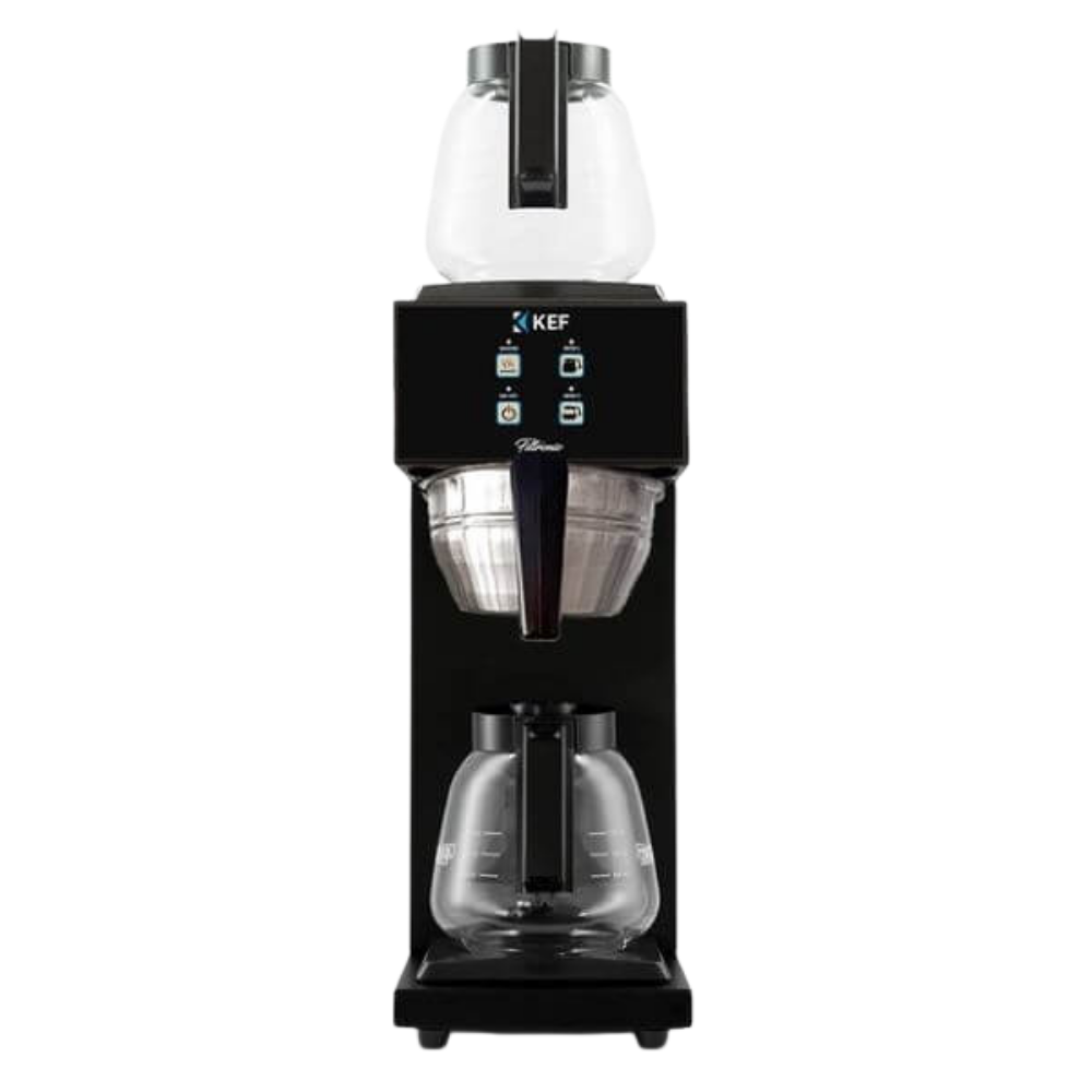 KEF FLC 120-2 Programlanabilir Filtre Kahve Makinesi (Çift Plakalı Model)
